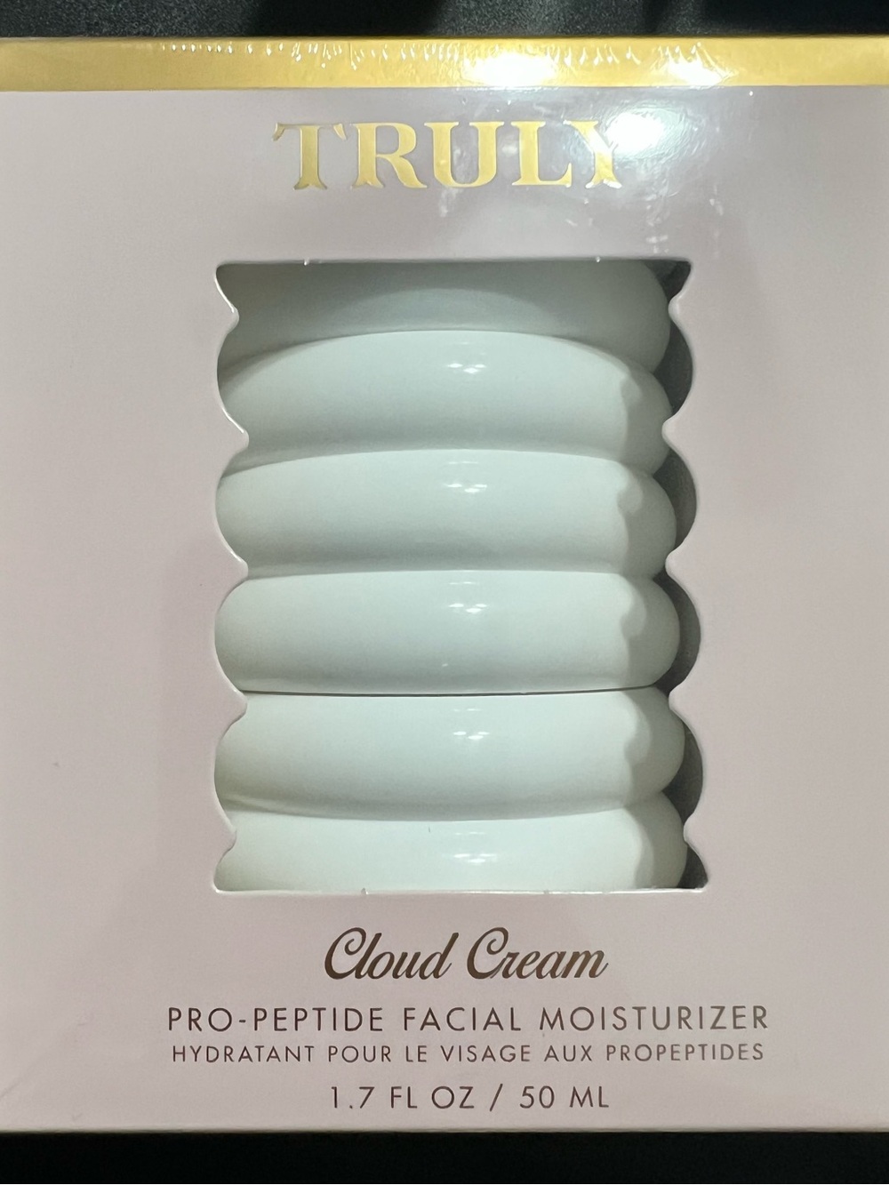 TRULY Cloud Cream Pro-Peptide Facial Moisturizer - White
